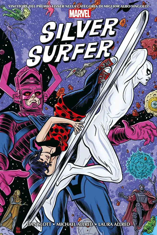 Marvel Omnibus Silver Surfer di Dan Slott e Michael Allred