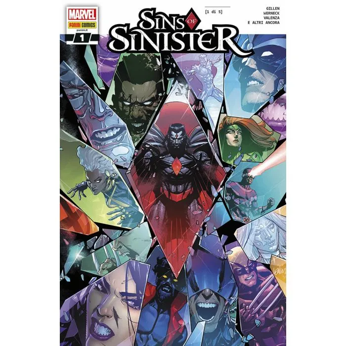 Marvel Miniserie Sins of Sinister 1