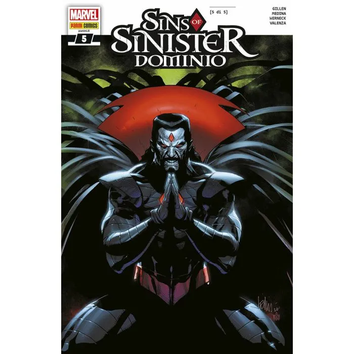 Marvel Miniserie 268 Sins of Sinister 5