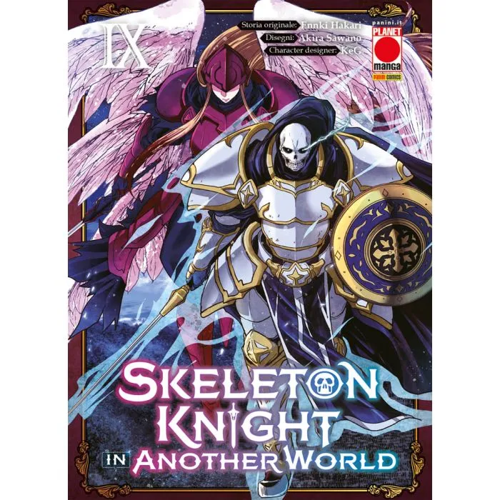 Skeleton Knight in Another World 9