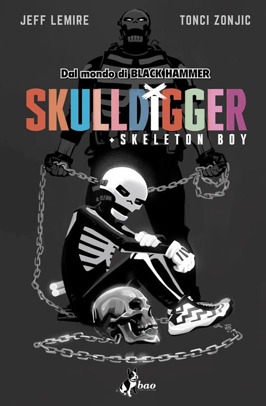Skulldigger Black Hammer