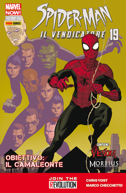 Spider-Man Universe 24 Spider-Man Il Vendicatore 19