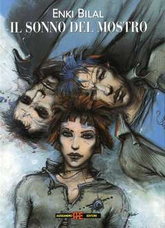 Enki Bilal Sonno del mostro 1/4 serie completa