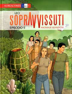 Aureacomix line BD 18 Sopravvissuti 5