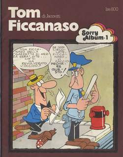 Sorry album n. 1 - Tom Ficcanaso - Jacovitti