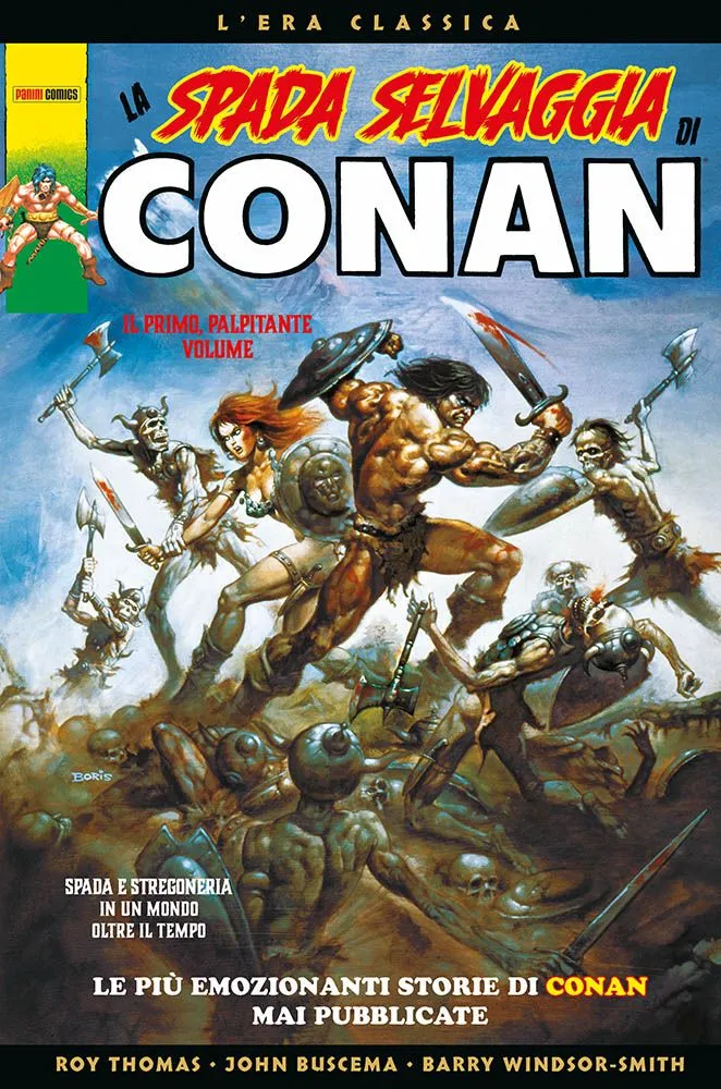 La spada selvaggia di Conan Omnibus 1
