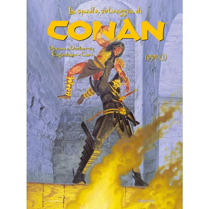Spada Selvaggia di Conan 31 (1991-1)
