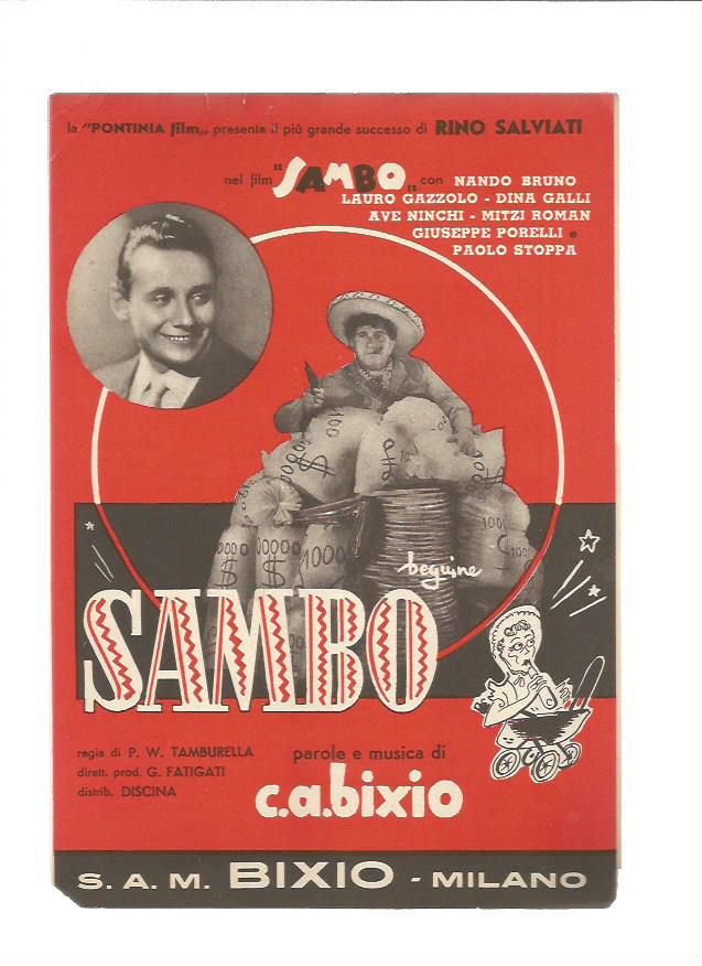 Spartito Musicale - Sambo