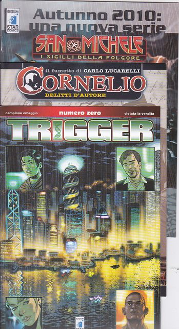 Numeri Zero Star Comics 7 albi