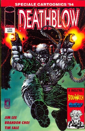 DeathblowImage Speciale 2 - Jim Lee - Cover Variant