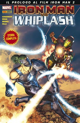 Marvel Special Events 68 Iron Man Whiplash