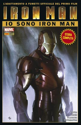 Marvel Special Events 69 Io Sono Iron Man