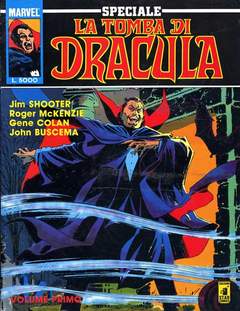 Tomba di Dracula Speciale 1