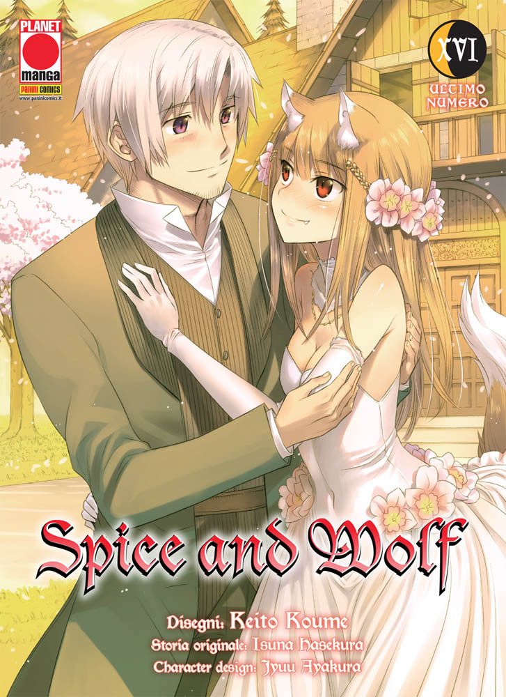 Spice And Wolf 16