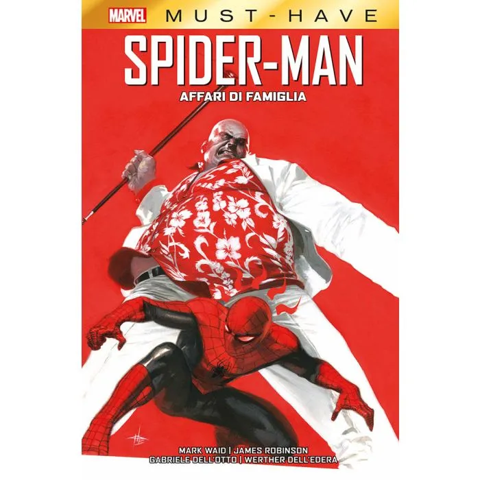 Spider-Man Affari di Famiglia Marvel Must Have