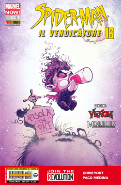 Spider-Man Universe 21 Cover B Skottie Young Marvel Now!