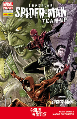 Spider-Man Universe 33 Superior Spider-Man Team Up 8 Marvel Now!