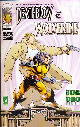 Star Magazine Oro 34 - Deathblow E Wolverine