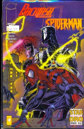 Star Magazine Oro 33 - Backlash Spiderman