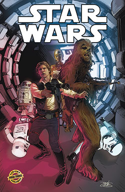 Star Wars  1 Variant Cover Exclusive Renato Guedes Nuova Serie