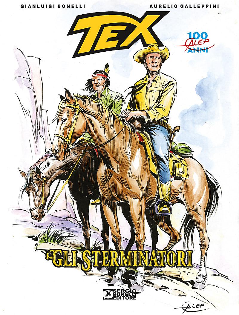 Tex Romanzi a Fumetti n. 5 - GLI STERMINATORI
