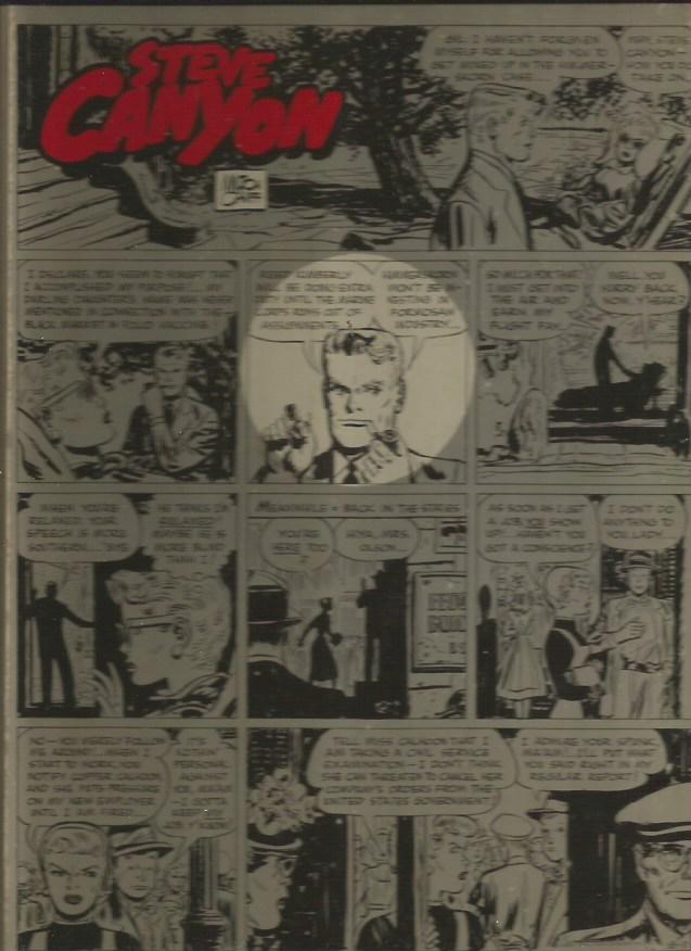 Steve Canyon Citizen Caniff