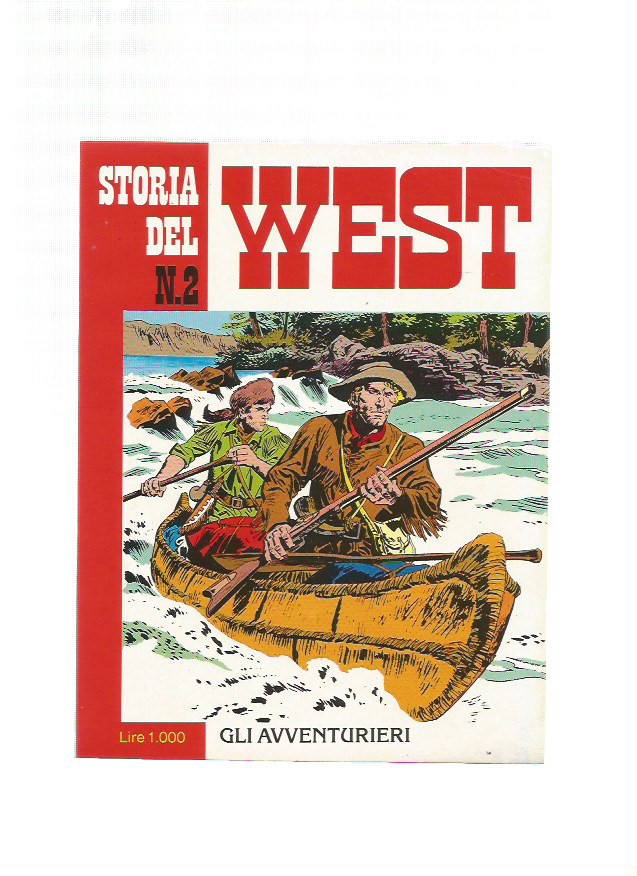 Storia del West n. 2 - Gli avventurieri