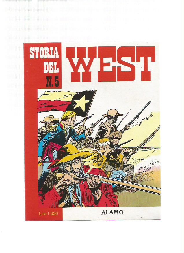Storia del West n. 5 - Alamo