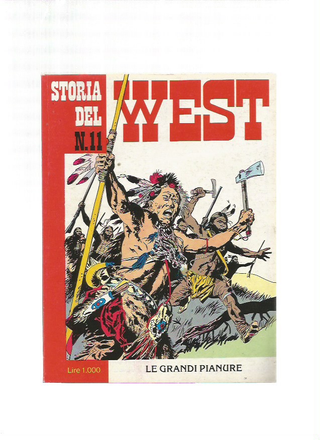 Storia del West n.11 - Le grandi pianure