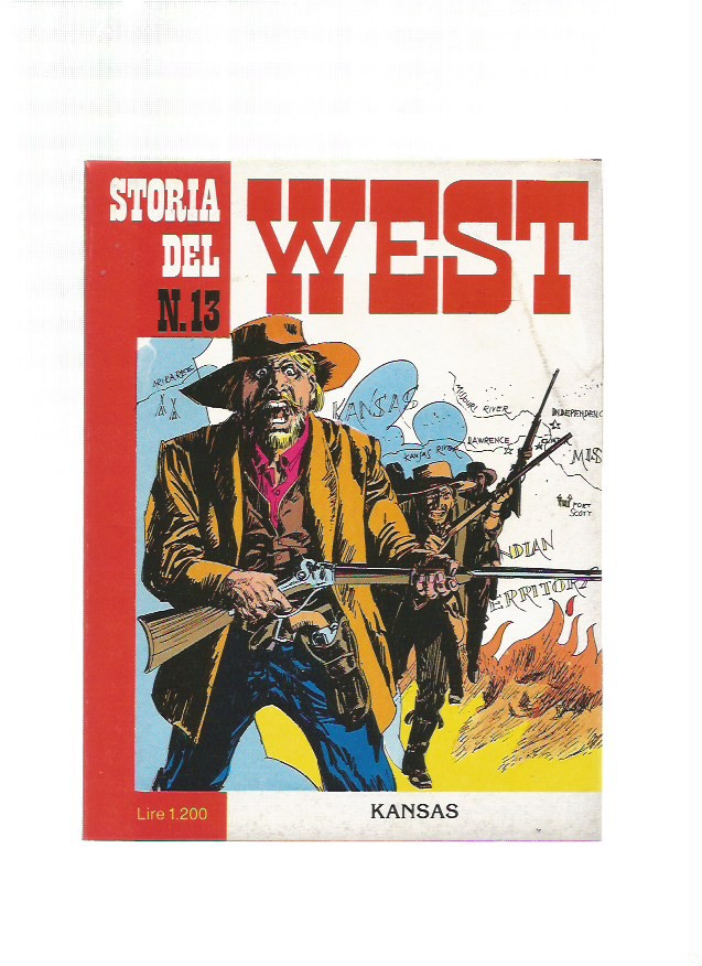 Storia del West n.13 - Kansas