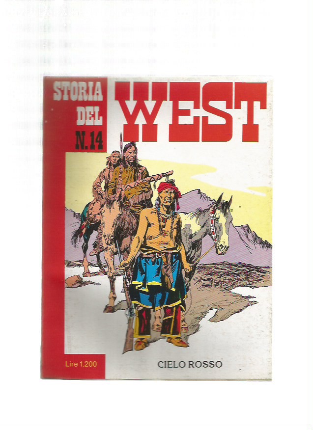 Storia del West n.14 - Cielo Rosso