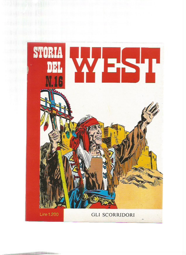 Storia del West n.16 - Gli Scorridori