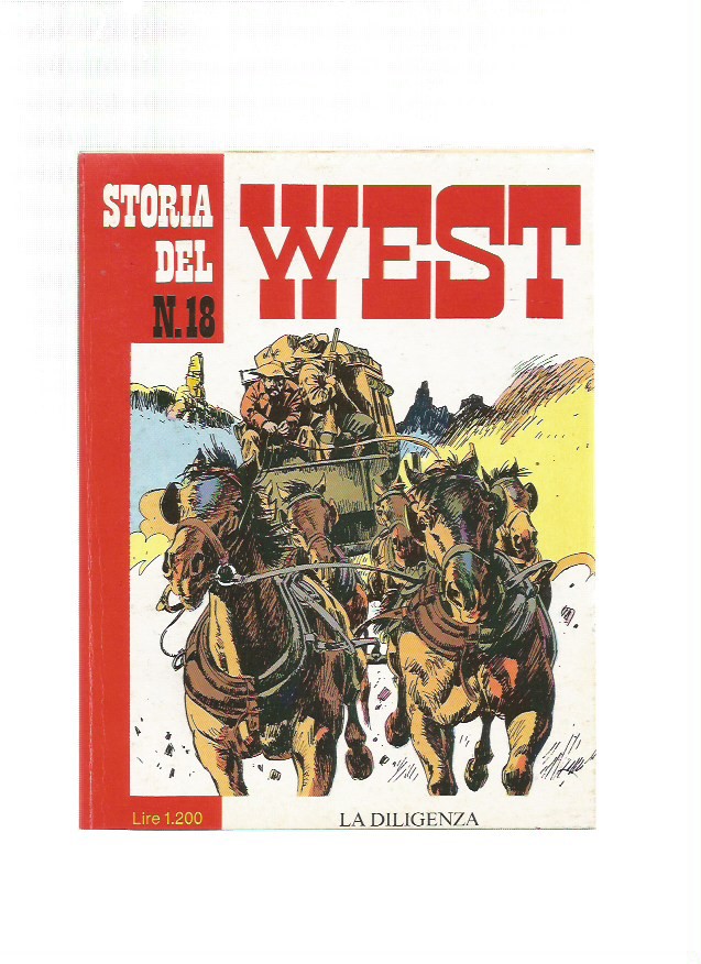 Storia del West n.18 - La diligenza