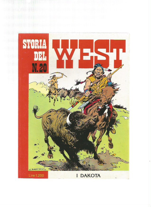 Storia del West n.20 - I dakota