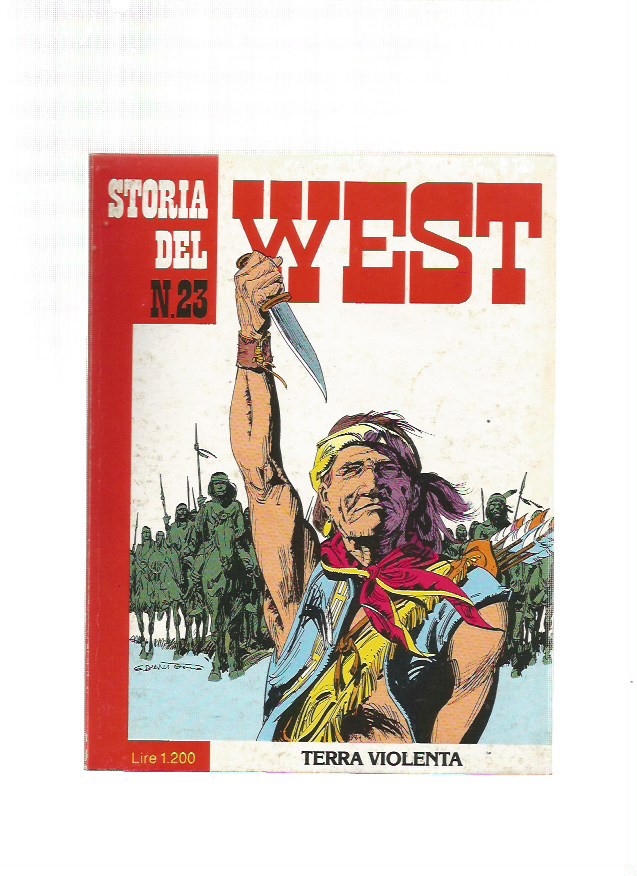 Storia del West n.23 - Terra Violenta