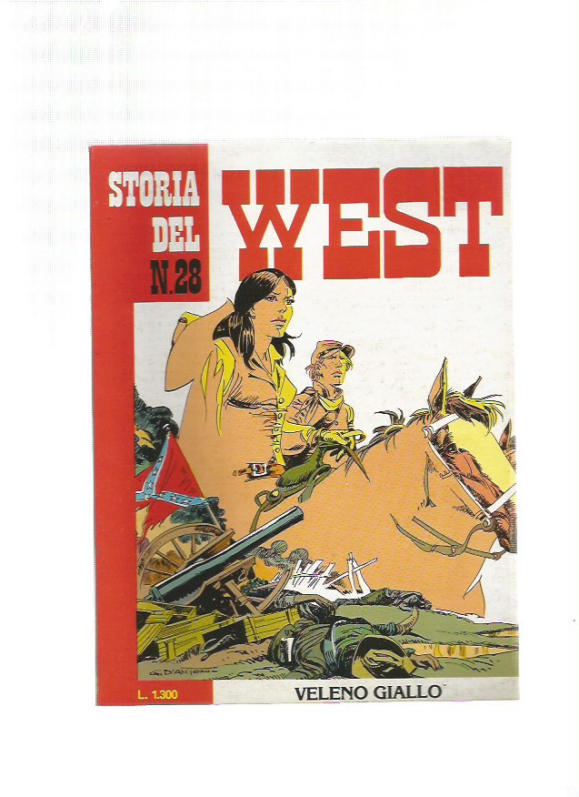 Storia del West n.28 - Veleno Giallo