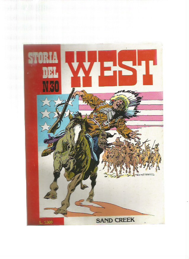 Storia del West n.30 - Sand Creek