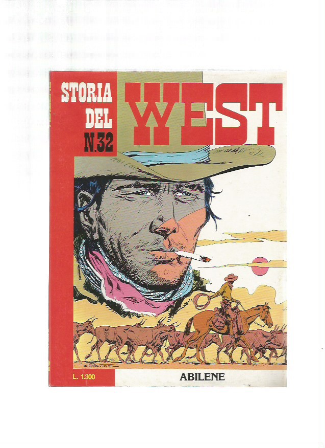 Storia del West n.32 - Abilene