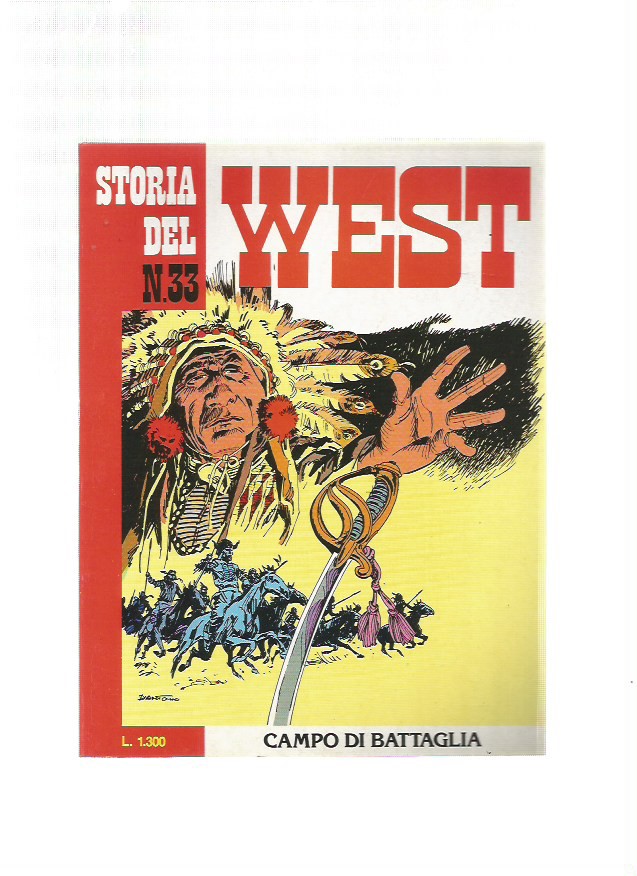 Storia del West n.33 - Campo di Battaglia
