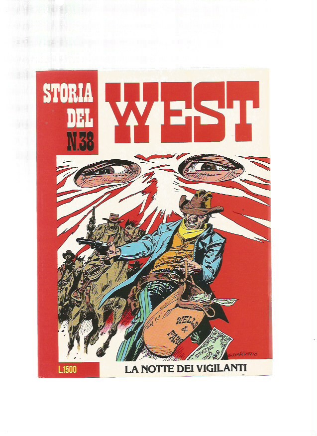 Storia del West n.38 - La notte dei Vigilanti