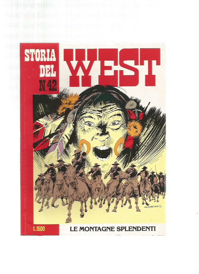 Storia del West n.42 - Le montagne splendenti