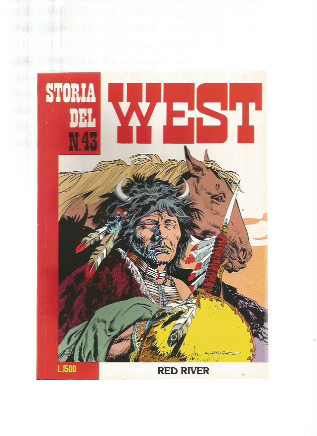 Storia del West n.43 - Red River