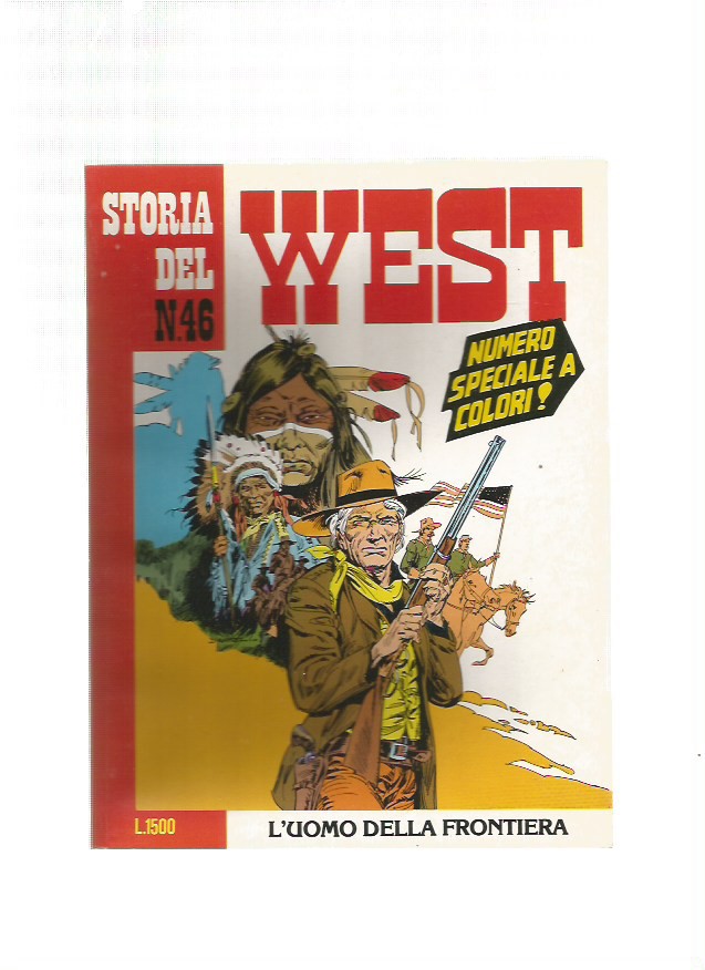 Storia del West n.46 - L'uomo della Frontiera