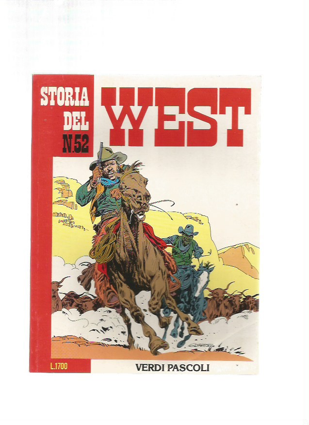 Storia del West n.52 - Verdi Pascoli