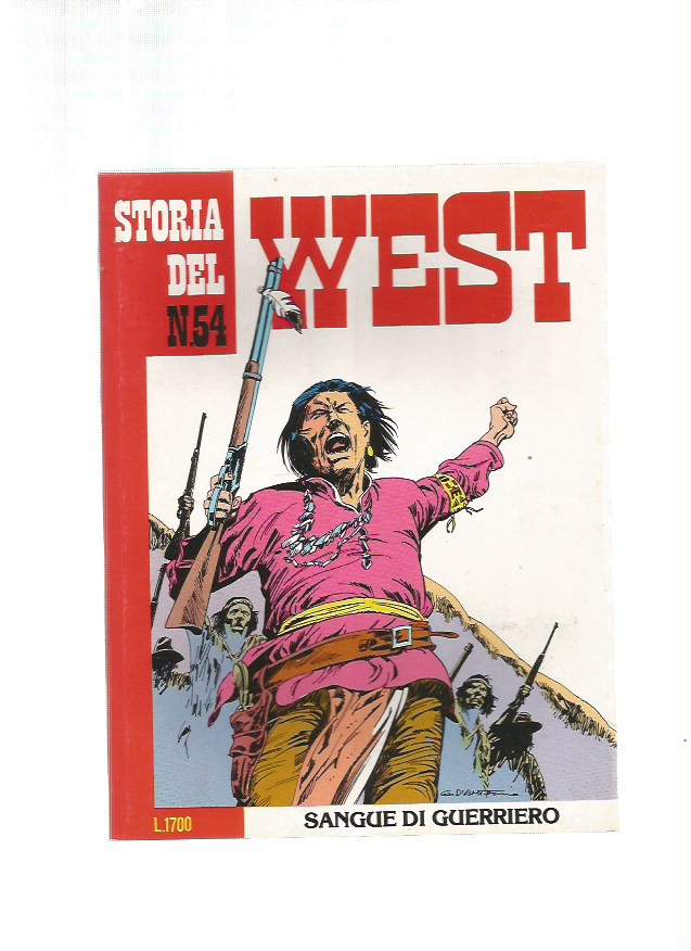 Storia del West n.54 - Sangue di Guerriero