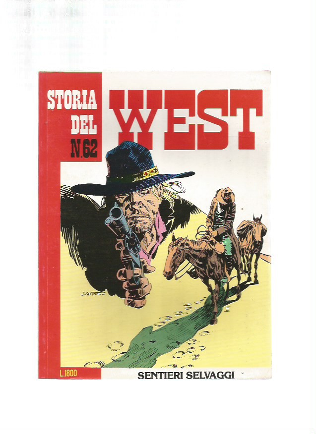 Storia del West n.62 - Sentieri Selvaggi