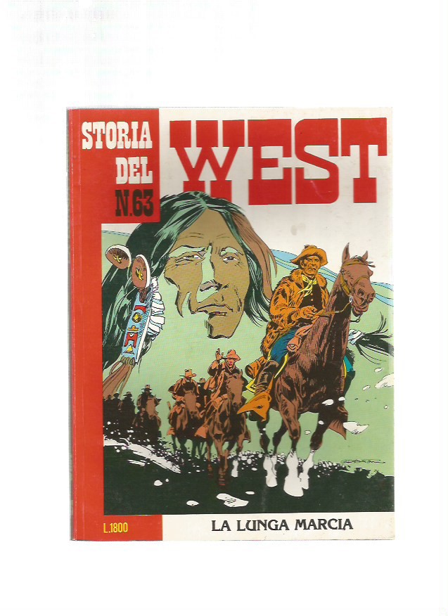 Storia del West n.63 - La lunga marcia