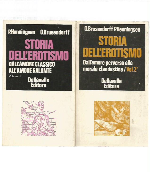Storia dell'erotismo 1/2