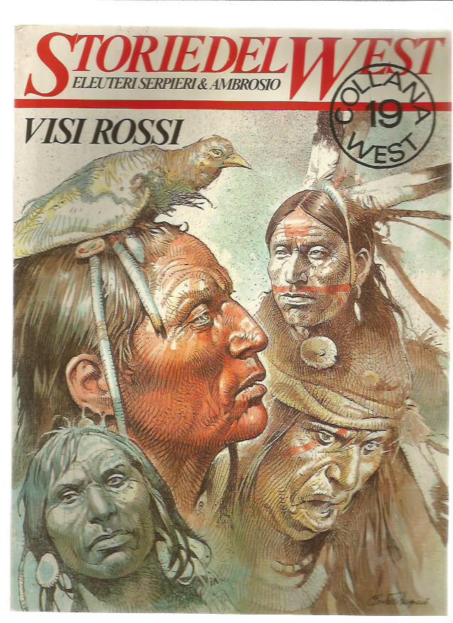 COLLANA WEST N.19 Storie del West Visi rossi