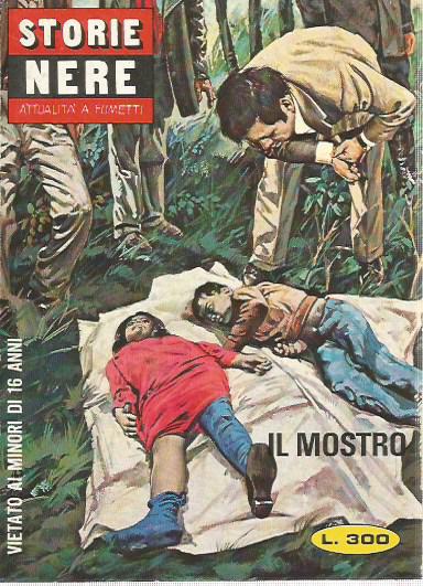 Storie Nere n. 25 - Il mostro